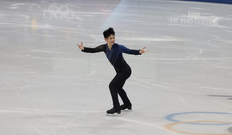 李宇翔冬奧短曲繳出本季最佳　阿嬤見證下晉決賽