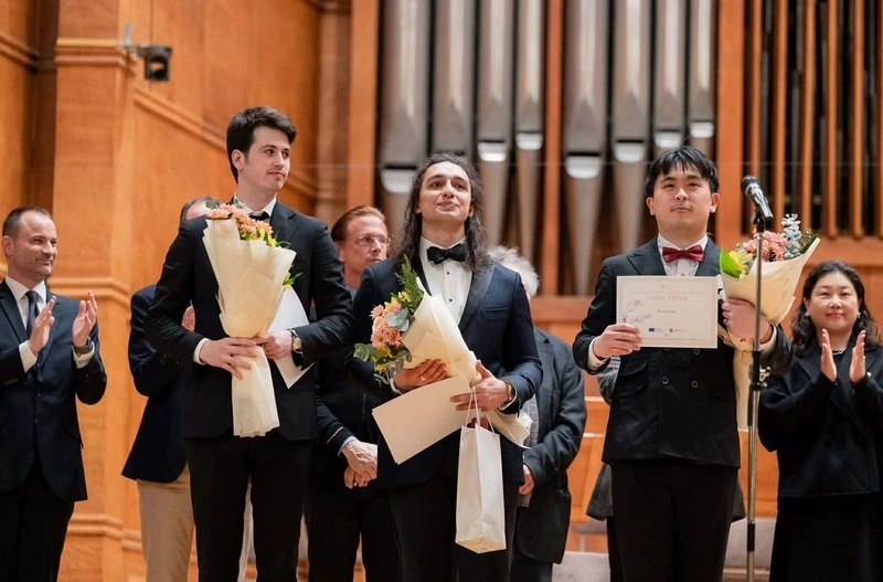 首屆索菲亞指揮大賽奪冠  廖元宏：只能開心一天