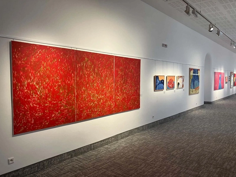 捷克插畫家瑞杰可辦展覽　創作靈感汲自台灣自然力量