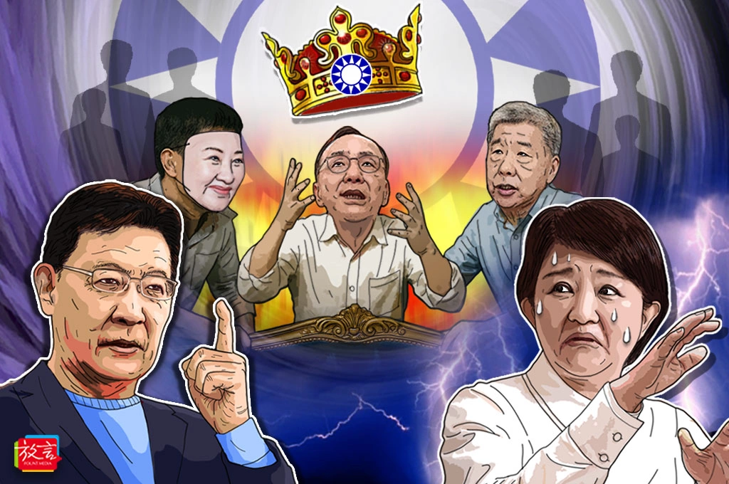 【豁然開朗】趙少康的參選會是盧秀燕的惡夢