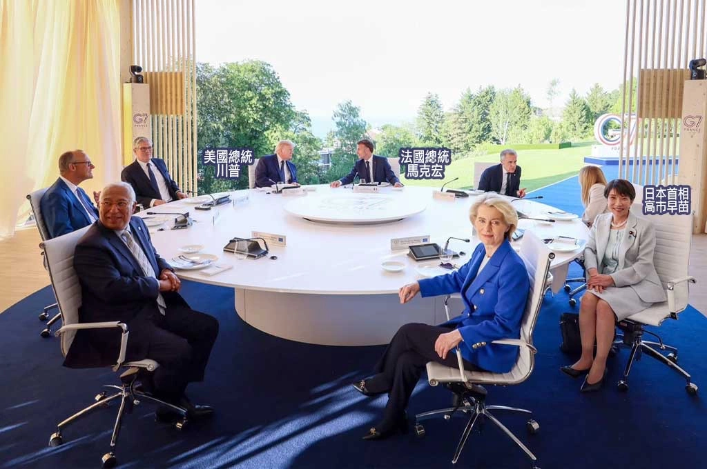 《放.新聞/G7風雲人物閃光看 》之一 鷹派首相的初登場!高市早苗用一場早餐會 讓日本從配角走向舞台中央