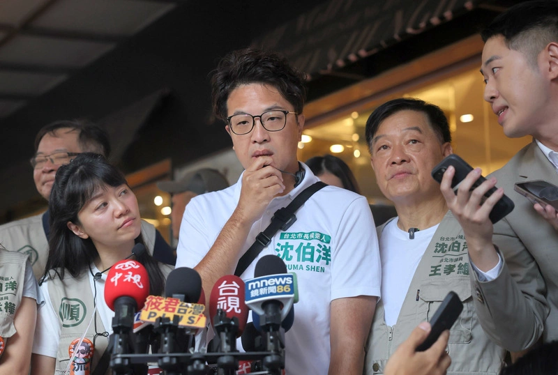 沈伯洋：台北市長需要執行力與願景　無關是否辭立委