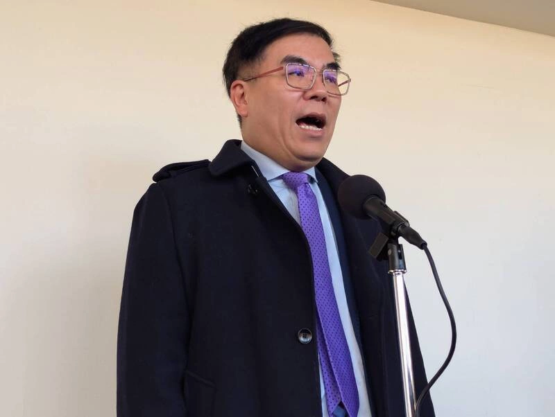 彭啓明立院受訪