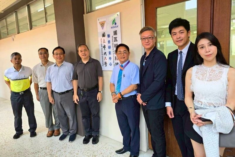 中大產學共設研發中心　結合AI推智慧陪伴產品