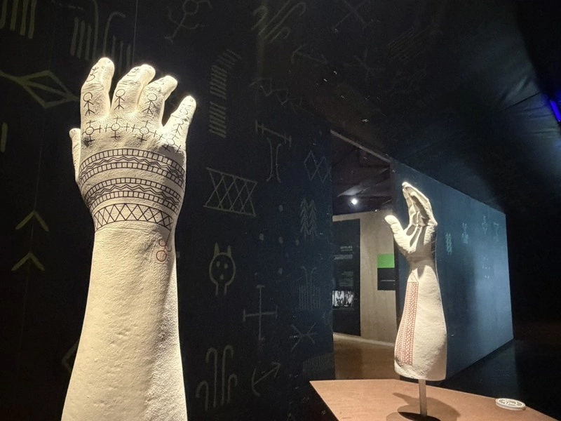 刺一條回家的路  史前館展出原民紋身文化
