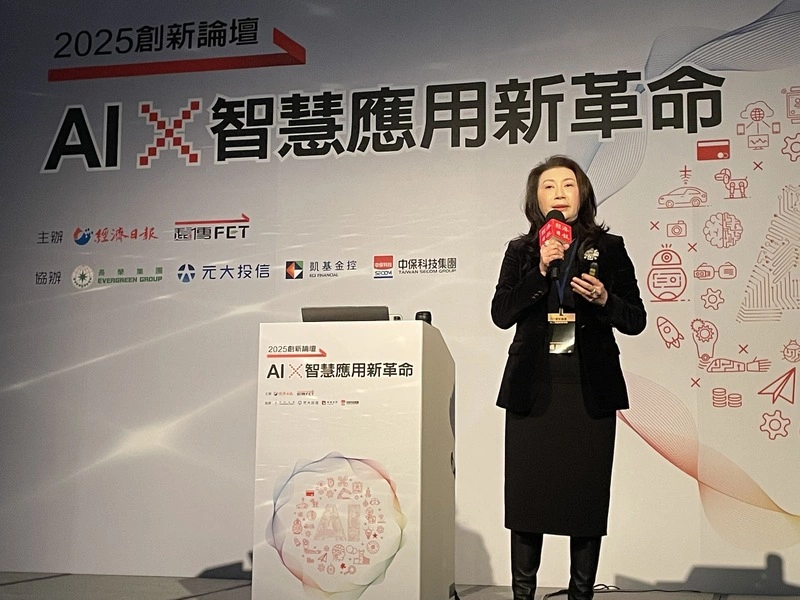 鴻海楊秋瑾：AI是人類科技文明的轉折點