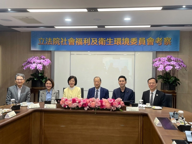 立院衛環委員會赴中國醫藥大學附設醫院考察