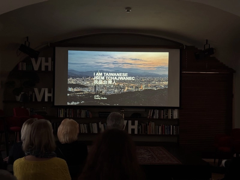 捷克紀錄片「我是台灣人」呈現參議長維特齊訪台歷程