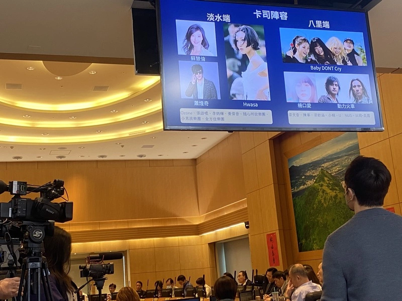 新北跨河煙火演唱會　31日登場