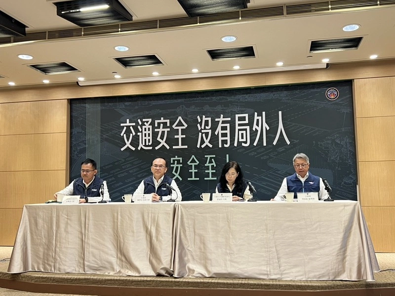 交通部道安說明記者會（1）