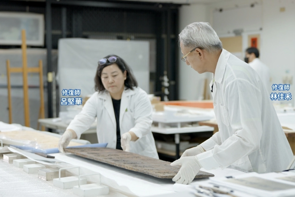 陳澄波名畫底下竟還藏有另一幅畫？！ 文總《匠人魂》走訪正修科大開啟文物修復之旅