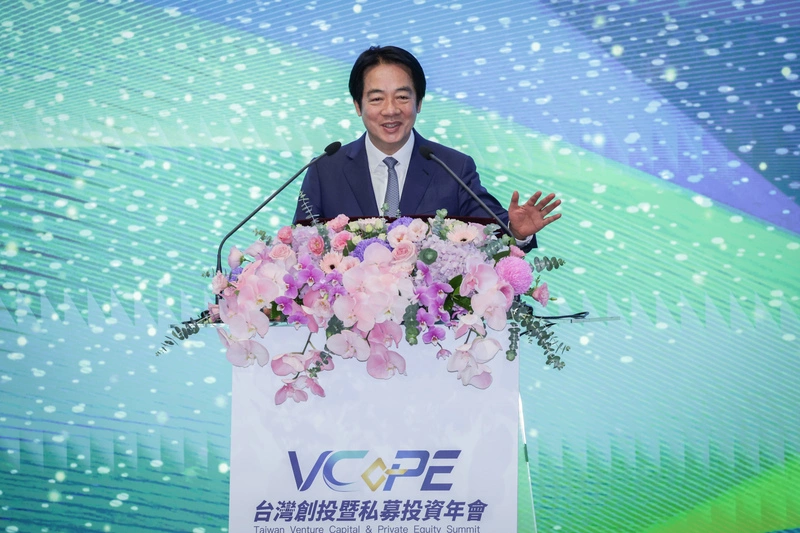 賴總統：打造台灣成亞洲那斯達克　轉化為科技籌資中心