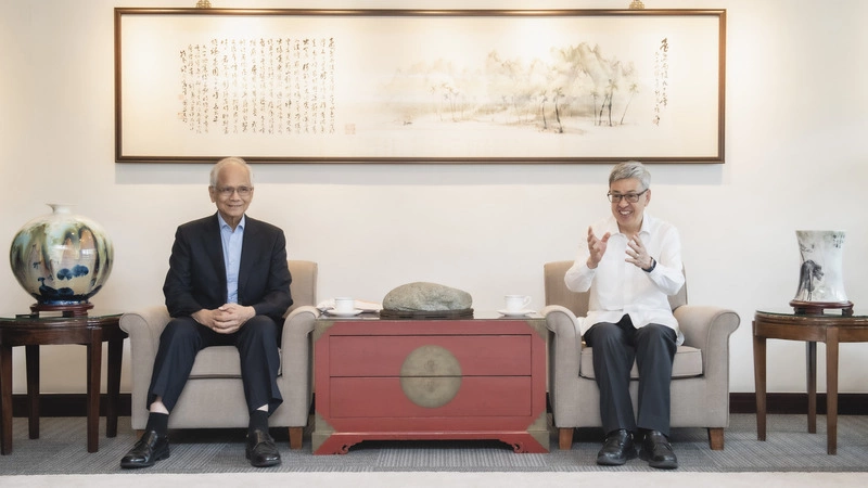 中研院與宜蘭大學交流　聚焦海洋科學、無人載具