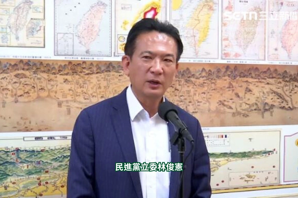 喊話要全面改革！賴清德嫡系綠委林俊憲指「內閣、黨務、黨團皆要檢討」：以回應民眾對民進黨的期待