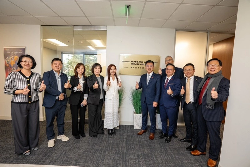 關心德州台商現況　江啟臣：立院將作為最堅實後盾