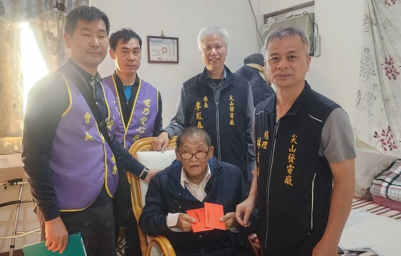 歲末天寒  台電澎湖尖山發電廠送暖（2）