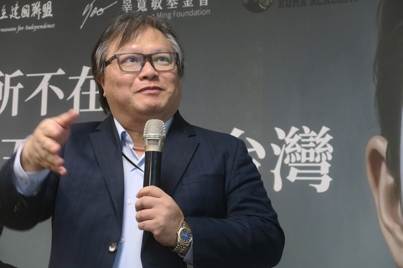 台灣安保協會副秘書長何澄輝