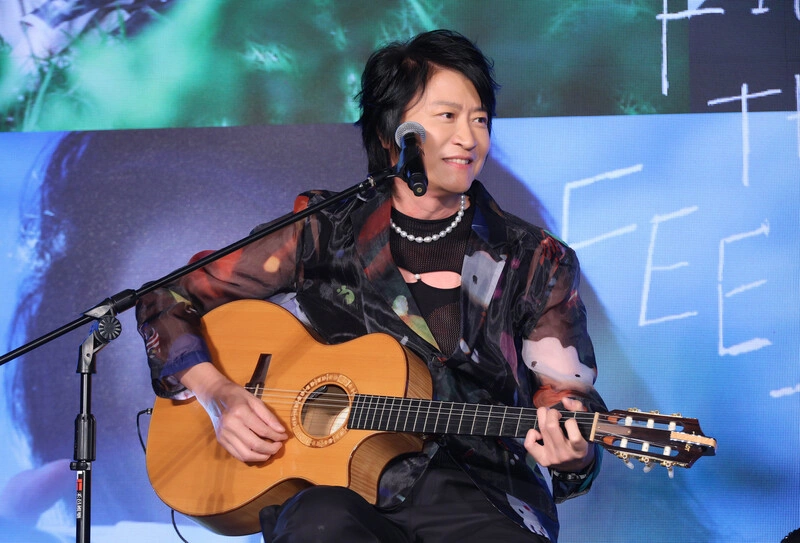 游鴻明「敵不過想念」演唱會記者會