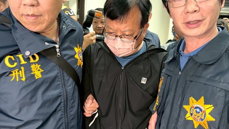 前中油執行長徐漢台東落網　疑接應男子也遭逮