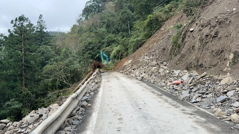 宜蘭太平山崩塌路段　年底前每半點放行10分鐘