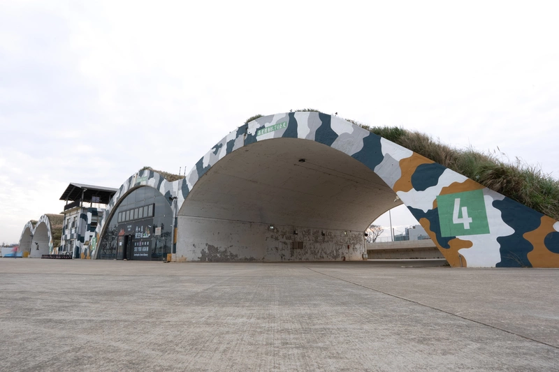 前空軍桃園基地活化再生  重現飛行戰備現場