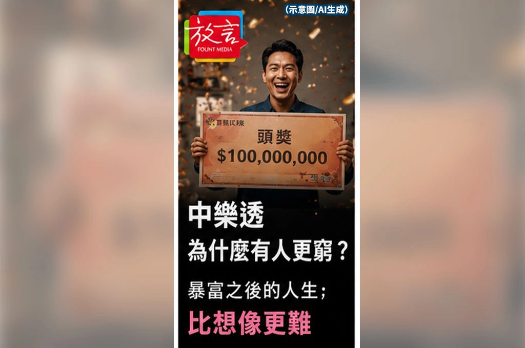 中樂透為什麼有人更窮？暴富之後的人生，比想像更難