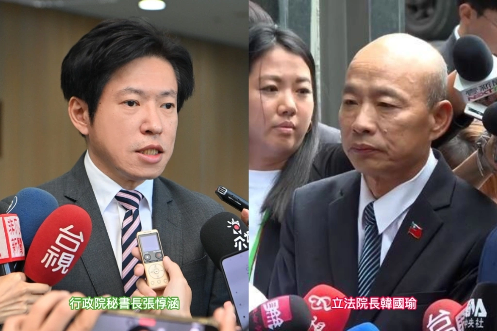 韓國瑜批卓榮泰「武器化」副署權?張惇涵重申「依憲法是院長職權」:本於責任捍衛憲政秩序