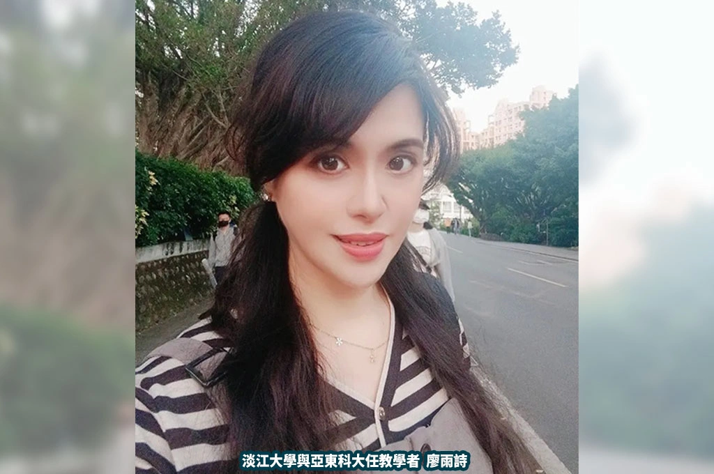 遭前男友曝收受「紅錢」涉與中國情治人員換情報、曾任羅文嘉秘書、稱林佳龍是老闆...廖雨詩澄清指控「爆料者有藍營背景做整套政治操作...沒任何證據」