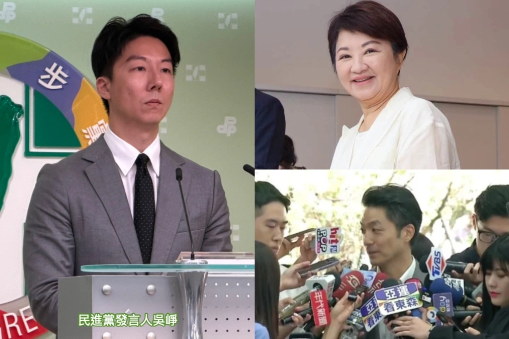 托育＋食安狂出包！民進黨批盧秀燕、蔣萬安包裝形象不遺餘力「治理能力卻不堪檢驗」