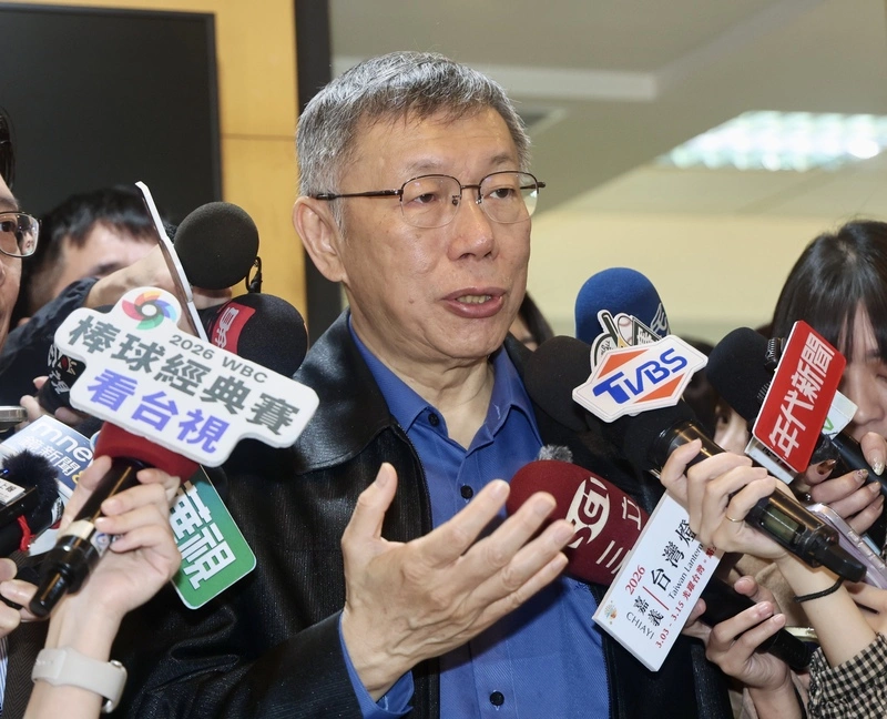 接國家治理學院長重掌民眾黨？　柯文哲：不要想太多