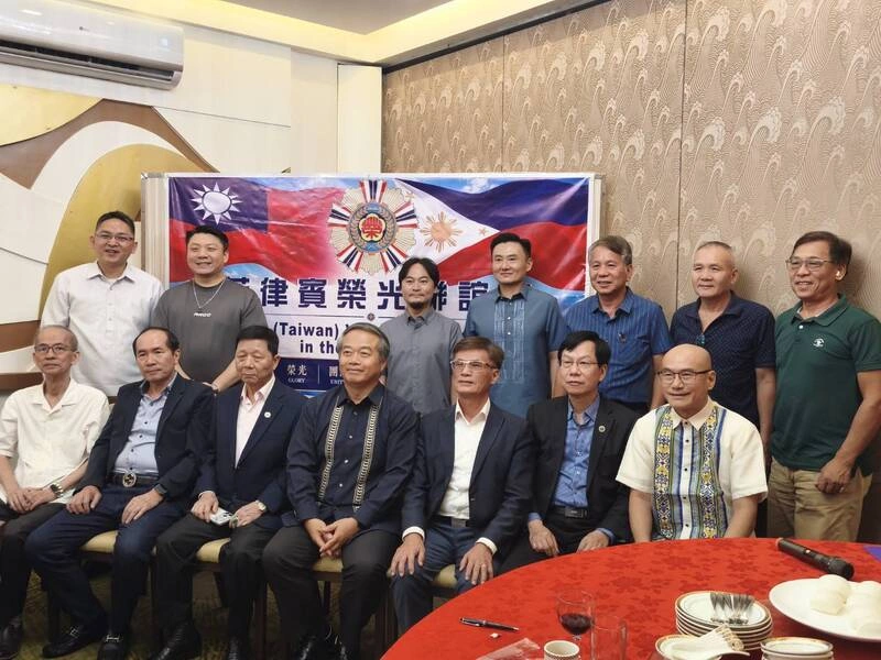 旅菲僑胞籌備榮光聯誼會  促雙邊退伍軍人交流合作