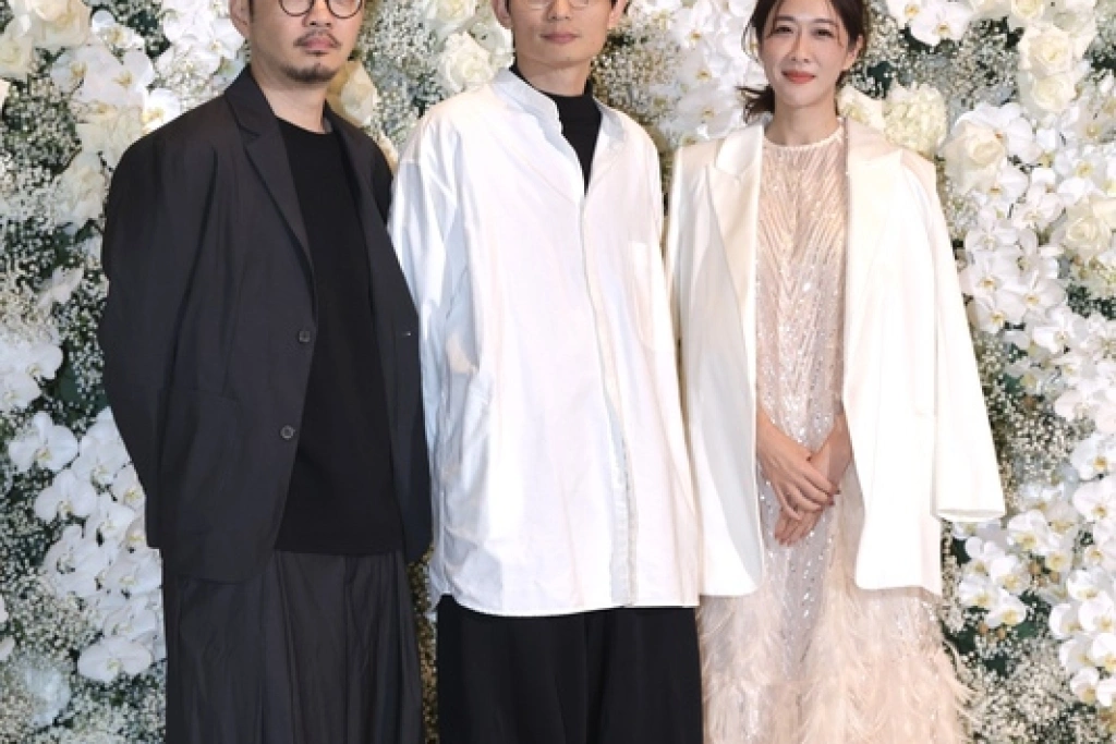 邱澤、許瑋甯婚宴　定情作導演與監製出席
