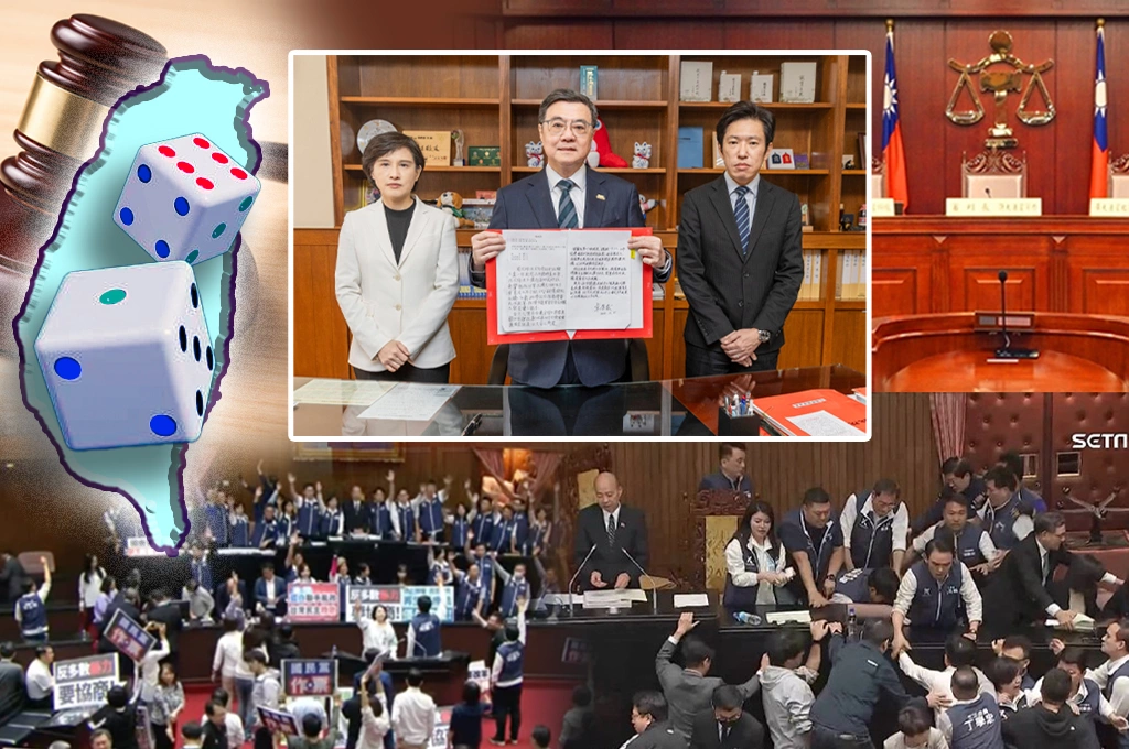 【黃龍直搗】毀滅式博弈的前奏：台灣是否正推開「第三共和」的大門？