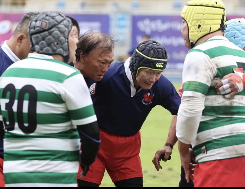 元坤盃國際橄欖球邀請賽登場　杜元坤親上陣