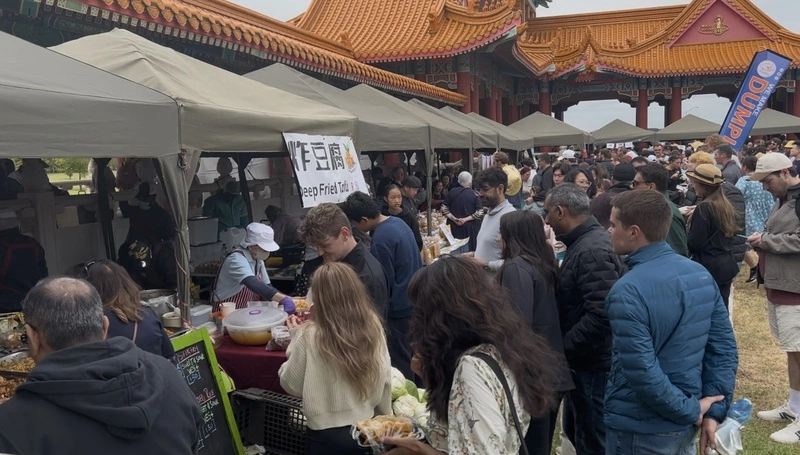 南非南華寺新春品嘗會  文化蔬食饗宴倡議和諧共生