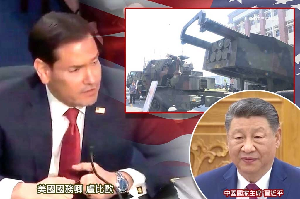 北京沒有否決權！盧比歐談140億美元對台軍售：不徵詢中國、審查中不是暫停