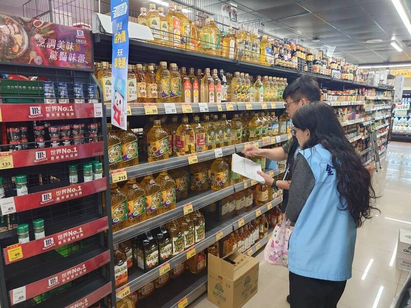 沙拉油苯駢芘超標　金門衛生局：問題油品均下架