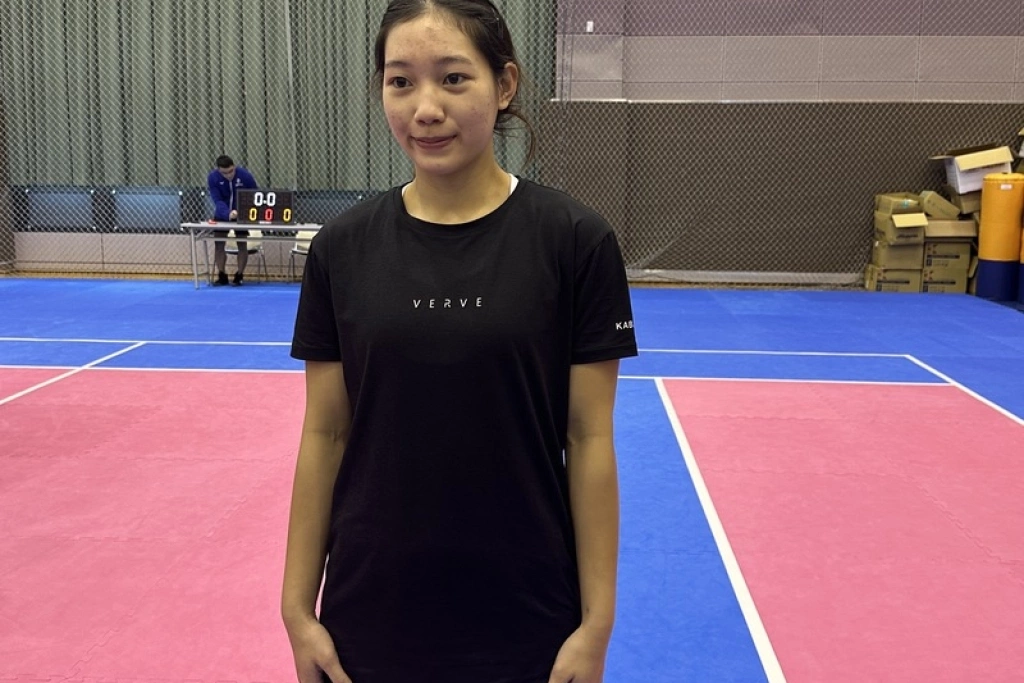 「愛哭包」美少女陳詩涵　入選卡巴迪國家隊圓夢