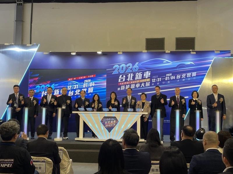 台北新車大展開幕　廠商看好2026車市成長