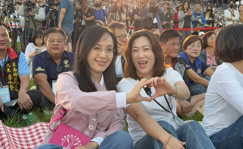 劉櫂豪投下政壇震撼彈 台東縣長選戰呈藍綠對決