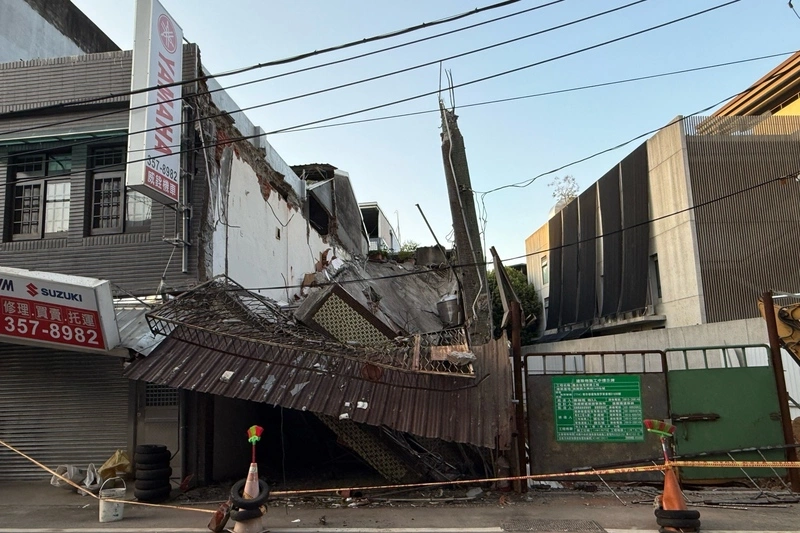 施工釀鄰宅1倒塌、1安全疑慮　桃市府勒令停工開罰
