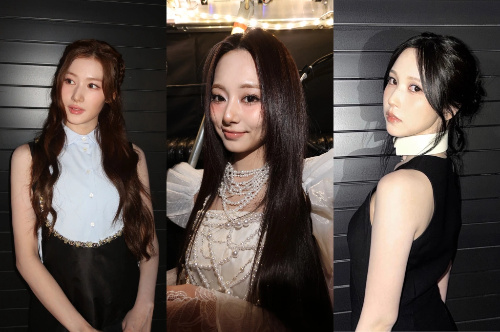 日網票選「最美K-POP女偶像」Top10出爐！周子瑜神顏奪第一 TWICE霸榜前三 IVE、LE SSERAFIM也上榜
