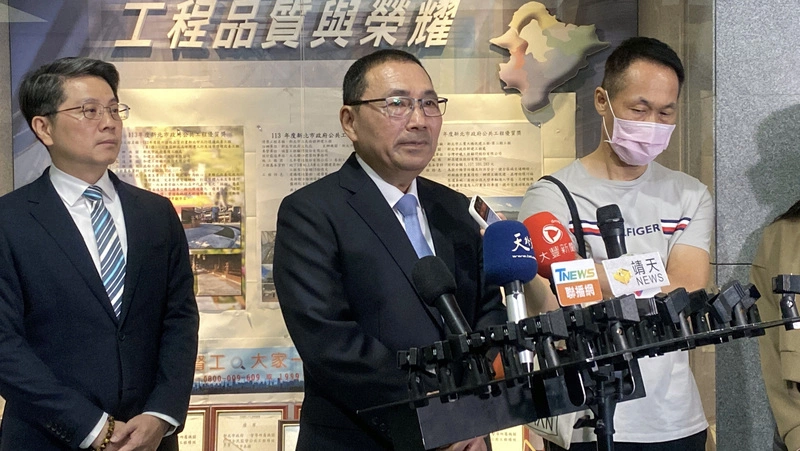 侯友宜談酒駕撞死男大生案