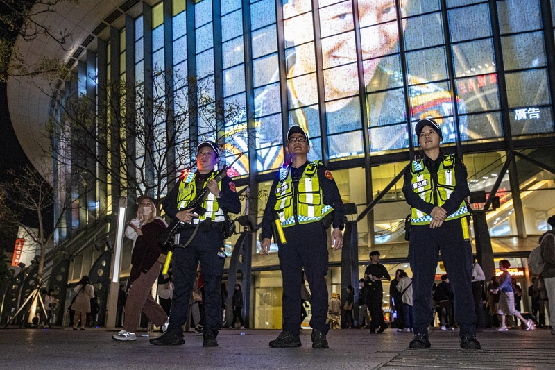 隨機傷人案引關注　小巨蛋演唱會警力加強戒備