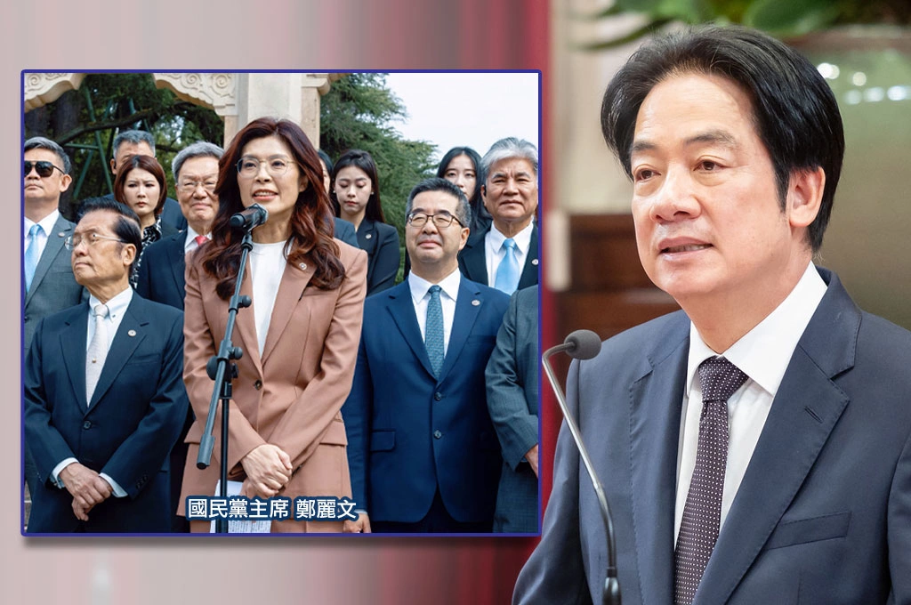 鄭習會在即、賴清德轟「向威權者妥協不會換來自由和和平」：在野黨不出席協商延宕軍購「會讓國際懷疑」