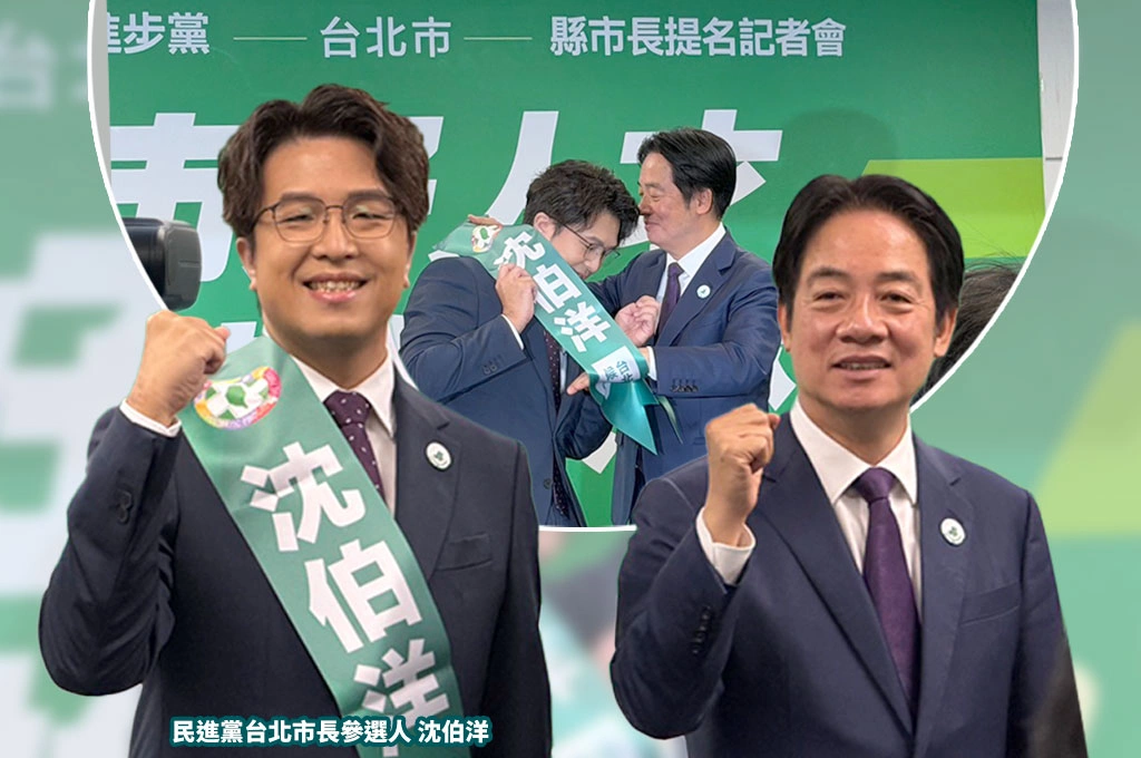 《放.專題》沈伯洋贏的策略就是「做自己」！民進黨將台北市長選舉拉高成首都之戰、國安路線對決「才有推他上陣的意義」