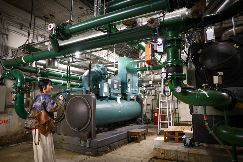 兩廳院機電機房開箱（1）