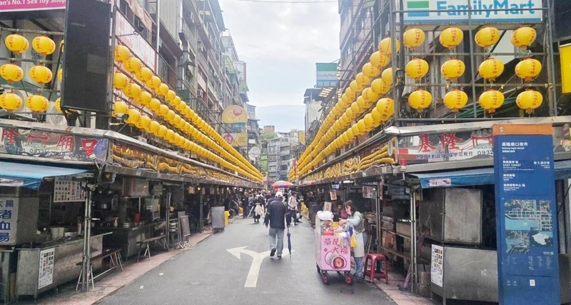 基隆廟口擬設行人友善區禁行車輛  估3月底前實施
