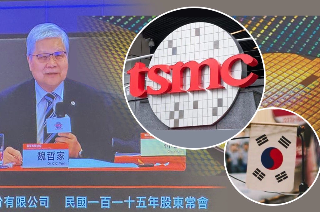 韓國想複製台灣半導體供應鏈？魏哲家霸氣回應：台灣會永遠領先，因為台積電在台灣