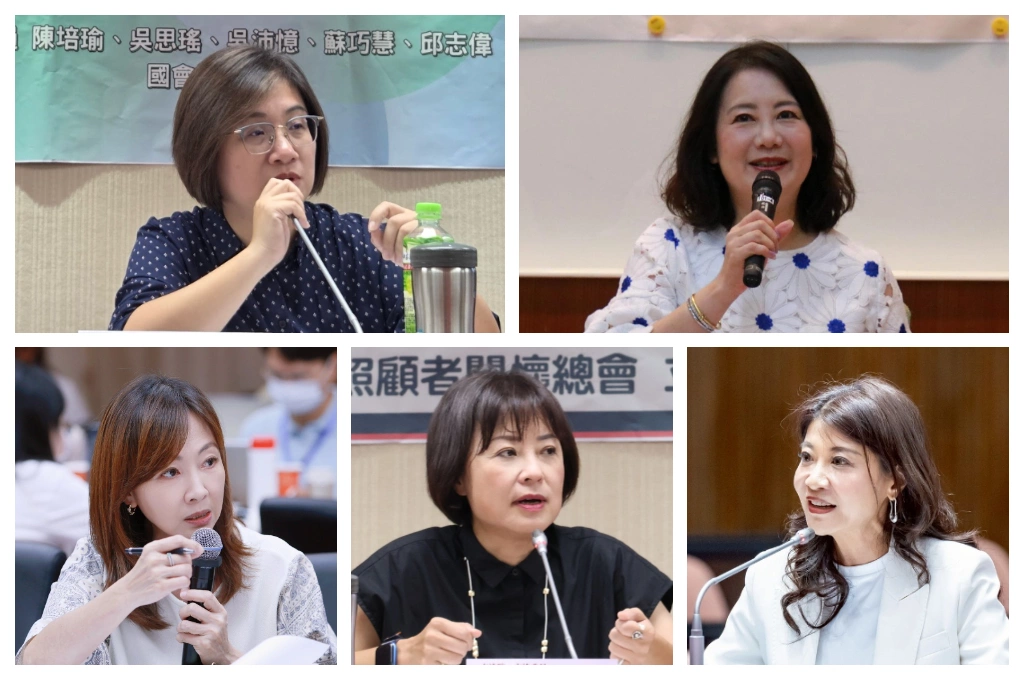 黨團幹部集體請辭逼宮?吳思瑤宣布不續任、陳培瑜、林楚茵、林月琴、郭昱晴皆表達卸職...期待「51戰隊新氣象」